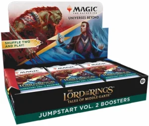 Wizards of the Coast Magic: Lotr Holiday - Jumpstart Boosterbox Clearance