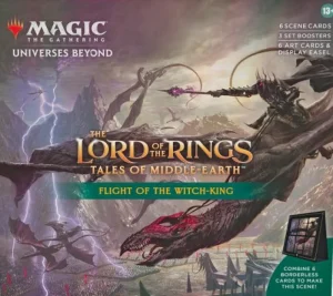 Wizards of the Coast Magic: Lotr Holiday Scene Box - Flight Of The Witch-King Fashion