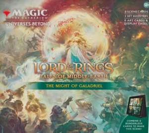 Wizards of the Coast Magic: Lotr Holiday Scene Box - The Might Of Galadriel Discount