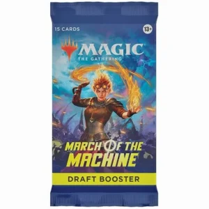 Wizards of the Coast Magic: March Of The Machine - Draft Booster Online