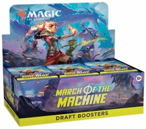 Wizards of the Coast Magic: March Of The Machine - Draft Boosterbox Fashion