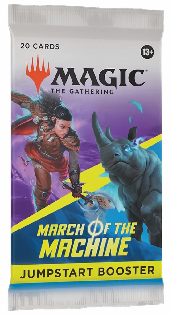 Wizards of the Coast Magic: March Of The Machine - Jumpstart Booster Discount