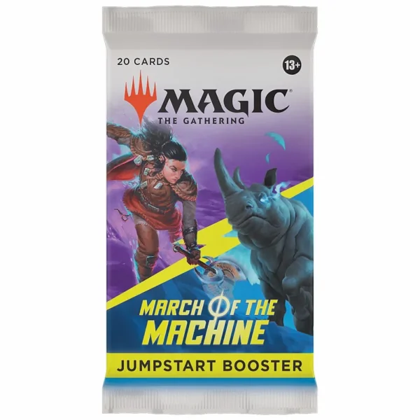 Wizards of the Coast Magic: March Of The Machine - Jumpstart Booster Discount