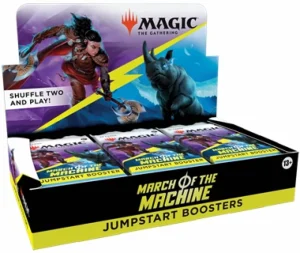 Wizards of the Coast Magic: March Of The Machine - Jumpstart Boosterbox Fashion