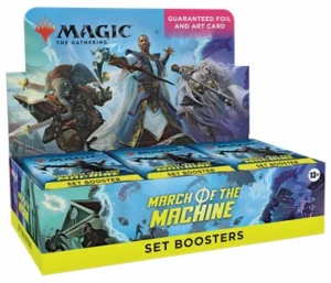 Wizards of the Coast Magic: March Of The Machine - Set Boosterbox Sale