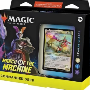 Wizards of the Coast Magic: March Of The Machine: Commander - Cavalry Charge New