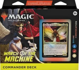 Wizards of the Coast Magic: March Of The Machine: Commander - Divine Convocation Hot