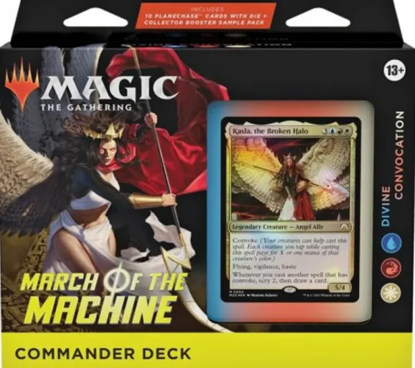 Wizards of the Coast Magic: March Of The Machine: Commander - Divine Convocation Hot