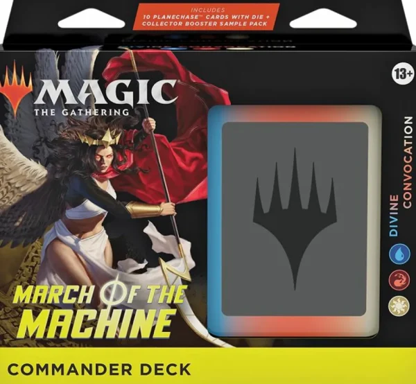 Wizards of the Coast Magic: March Of The Machine: Commander - Divine Convocation Hot