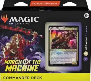 Wizards of the Coast Magic: March Of The Machine: Commander - Growing Threat Discount