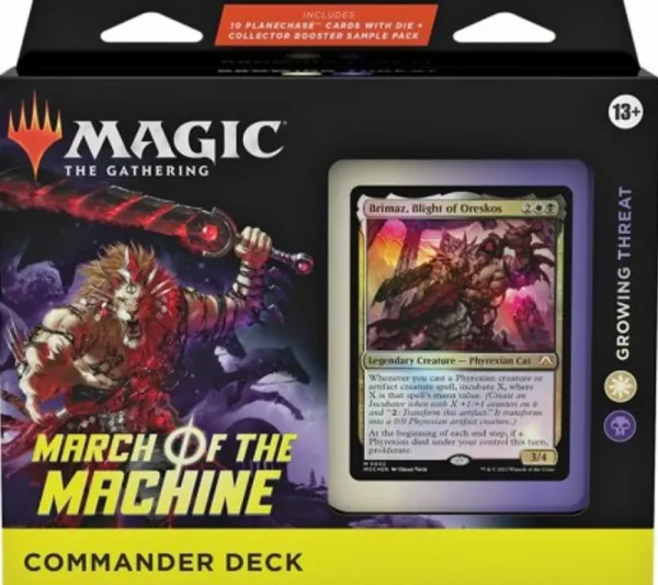 Wizards of the Coast Magic: March Of The Machine: Commander - Growing Threat Discount