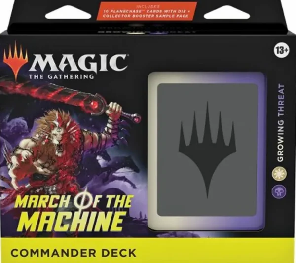 Wizards of the Coast Magic: March Of The Machine: Commander - Growing Threat Discount