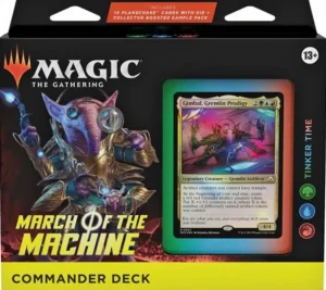 Wizards of the Coast Magic: March Of The Machine: Commander - Tinker Time Shop