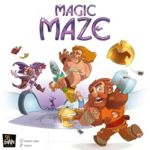 Sit Down! Magic Maze - Bordspel Sale