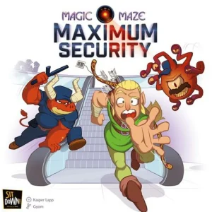 Sit Down! Magic Maze - Maximum Security Sale