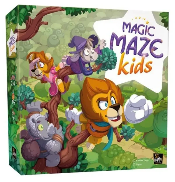 Sit Down! Magic Maze Kids Outlet