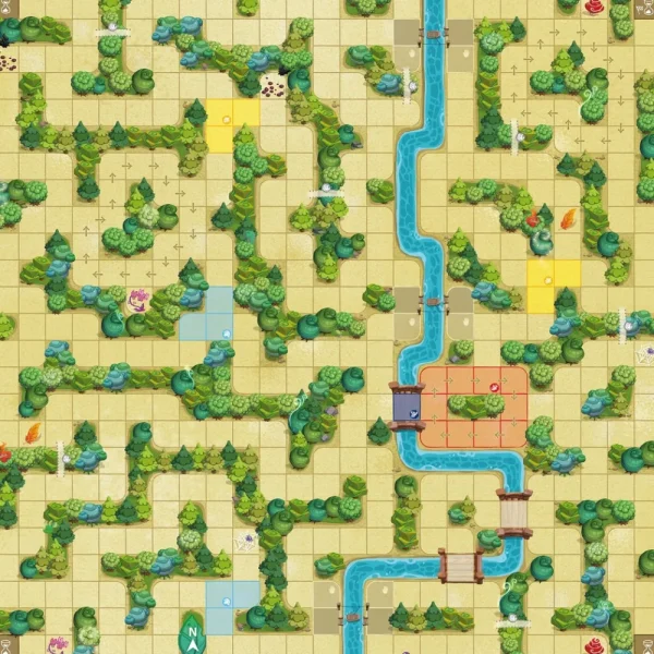 Sit Down! Magic Maze Kids Xxl - Playmat Cheap