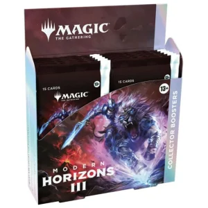 Wizards of the Coast Magic: Modern Horizons 3 - Collector Boosterbox Hot
