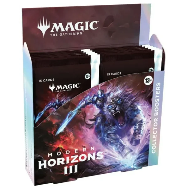 Wizards of the Coast Magic: Modern Horizons 3 - Collector Boosterbox Hot