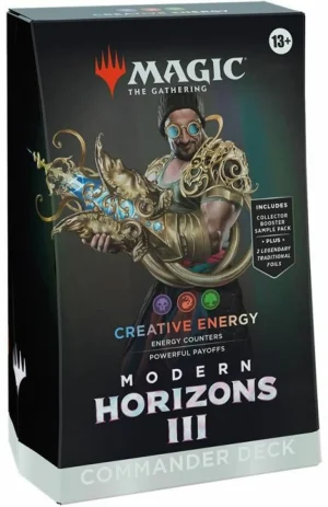 Wizards of the Coast Magic: Modern Horizons 3 - Commander Deck: Creative Energy Best