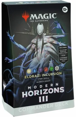 Wizards of the Coast Magic: Modern Horizons 3 - Commander Deck: Eldrazi Incursion New