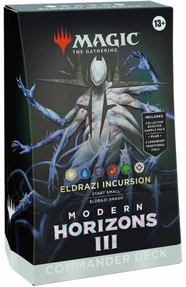 Wizards of the Coast Magic: Modern Horizons 3 - Commander Deck: Eldrazi Incursion New