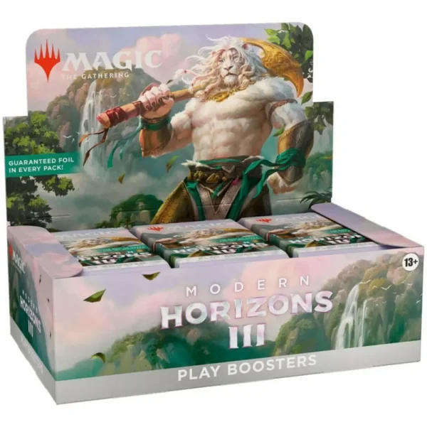 Wizards of the Coast Magic: Modern Horizons 3 - Play Boosterbox Best Sale