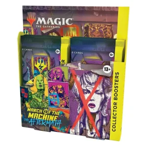 Wizards of the Coast Magic: Mom: The Aftermath Epilogue - Collector Boosterbox Best