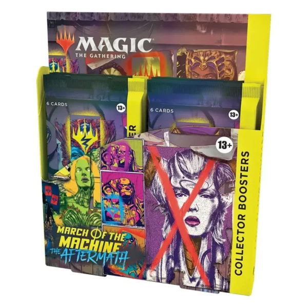 Wizards of the Coast Magic: Mom: The Aftermath Epilogue - Collector Boosterbox Best