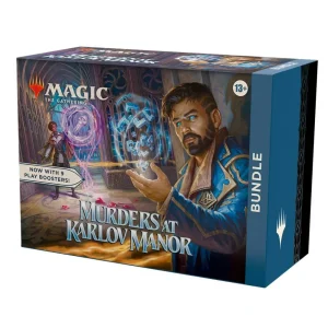 Wizards of the Coast Magic: Murders At Karlov Manor - Bundle Best Sale
