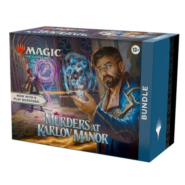 Wizards of the Coast Magic: Murders At Karlov Manor - Bundle Best Sale