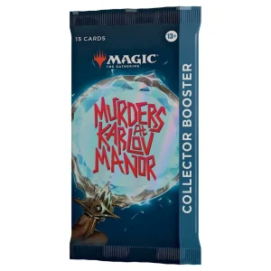 Wizards of the Coast Magic: Murders At Karlov Manor - Collector Booster Clearance