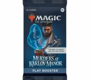 Wizards of the Coast Magic: Murders At Karlov Manor - Play Booster Fashion