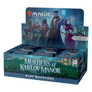 Wizards of the Coast Magic: Murders At Karlov Manor - Play Boosterbox Discount