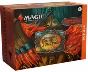 Wizards of the Coast Magic: Outlaws Of Thunder Junction - Bundle Fashion