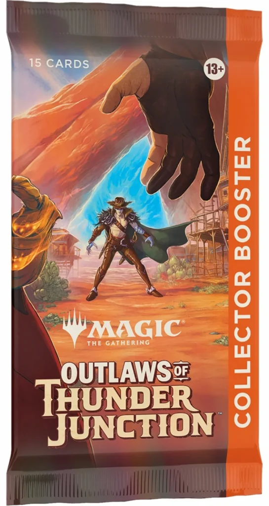 Wizards of the Coast Magic: Outlaws Of Thunder Junction - Collector Booster Shop