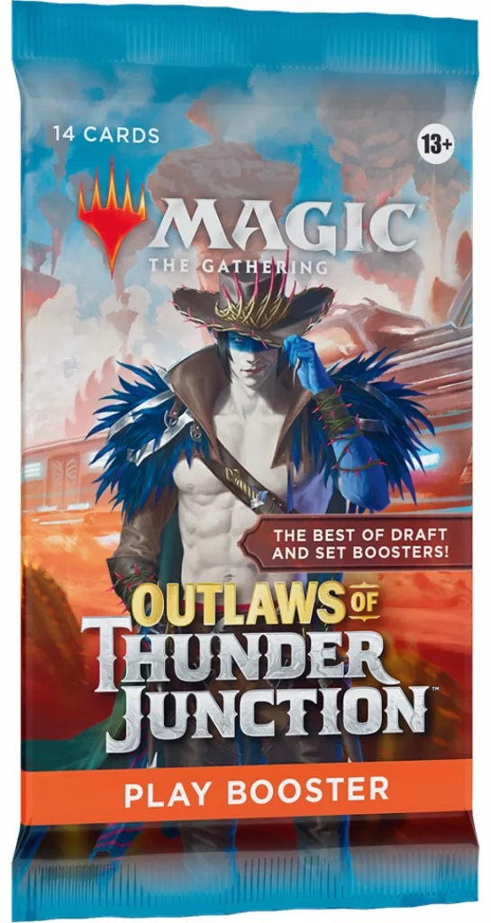 Wizards of the Coast Magic: Outlaws Of Thunder Junction - Play Booster Store