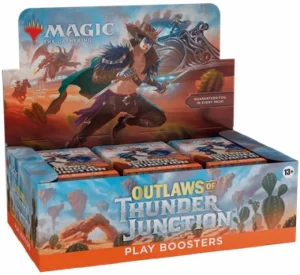 Wizards of the Coast Magic: Outlaws Of Thunder Junction - Play Boosterbox Cheap