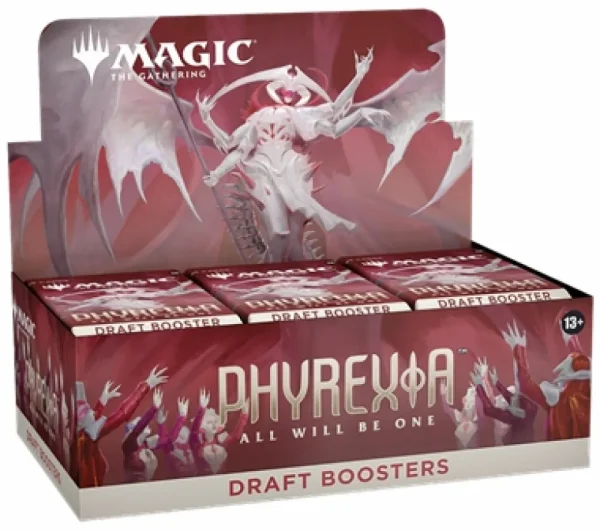 Wizards of the Coast Magic: Phyrexia All Wil Be One - Draft Boosterbox Outlet