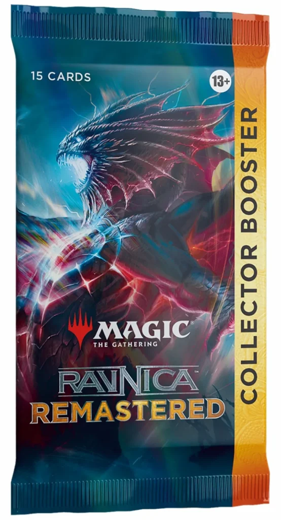 Wizards of the Coast Magic: Ravnica Remastered - Collector'S Booster New
