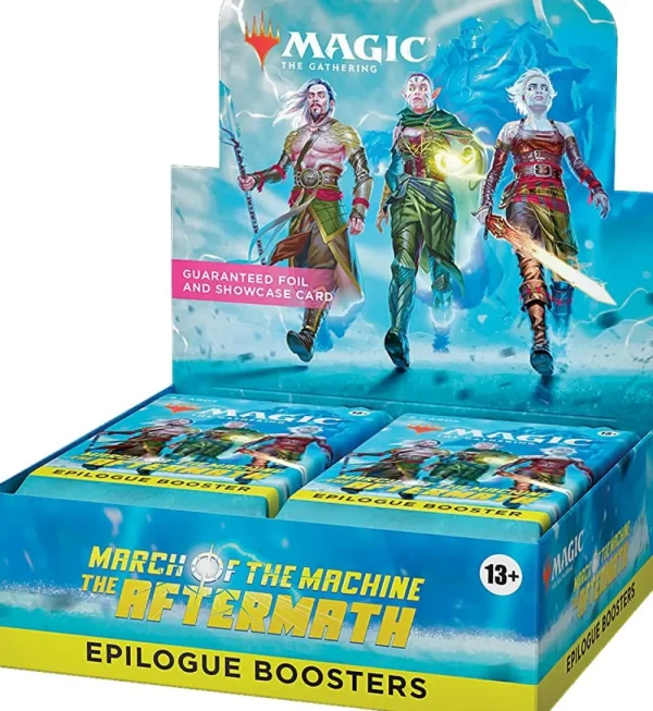 Wizards of the Coast Magic: The Aftermath Epilogue - Boosterbox Store