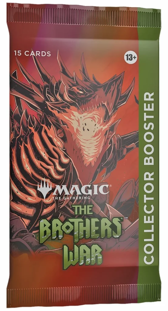 Wizards of the Coast Magic: The Brothers War - Collector Booster Best Sale