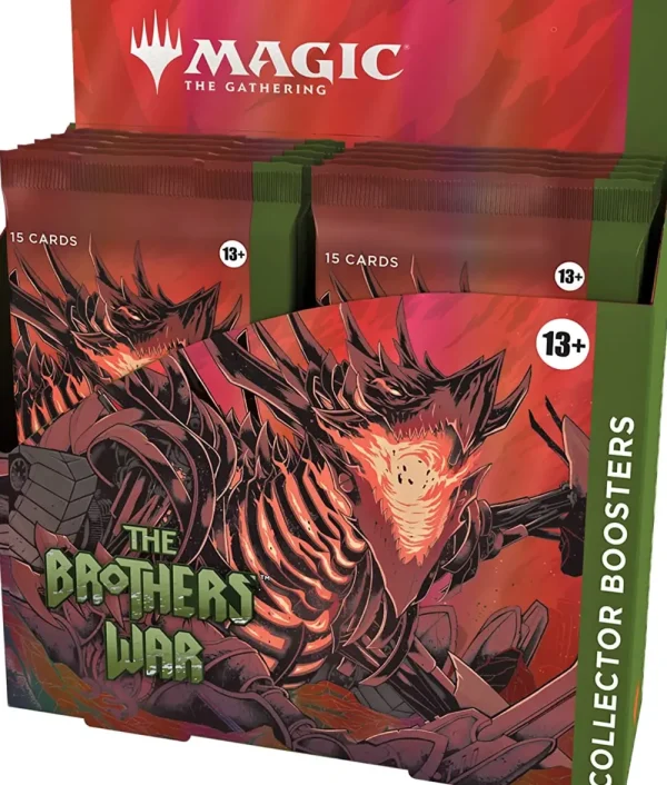 Wizards of the Coast Magic: The Brothers War - Collector Boosterbox Flash Sale
