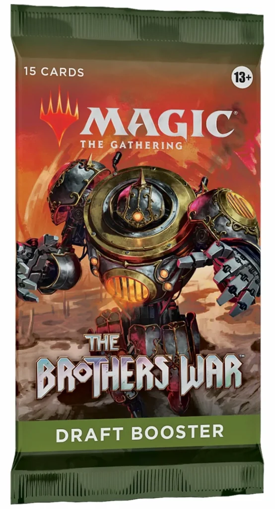 Wizards of the Coast Magic: The Brothers War - Draft Booster Cheap