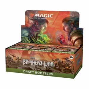 Wizards of the Coast Magic: The Brothers War - Draft Boosterbox New