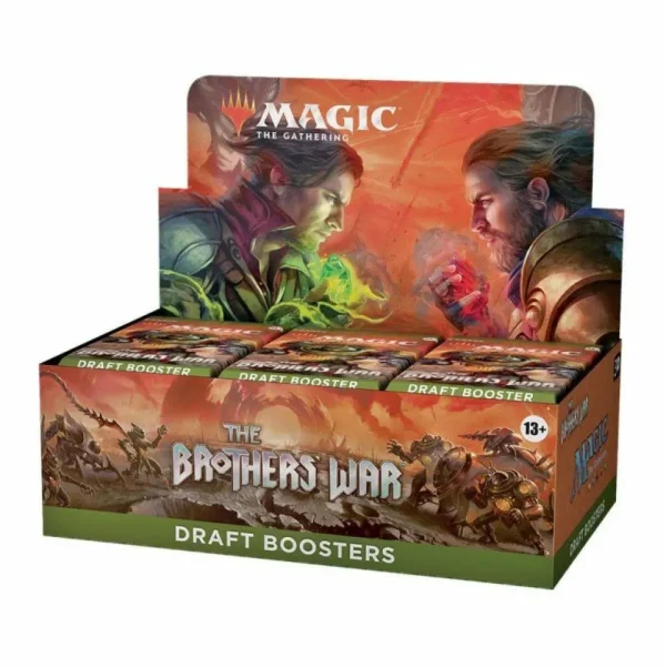 Wizards of the Coast Magic: The Brothers War - Draft Boosterbox New