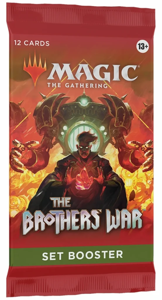 Wizards of the Coast Magic: The Brothers War - Set Booster Online