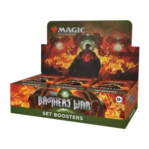 Wizards of the Coast Magic: The Brothers War - Set Boosterbox Sale