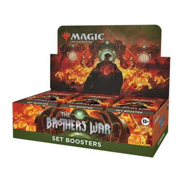 Wizards of the Coast Magic: The Brothers War - Set Boosterbox Sale