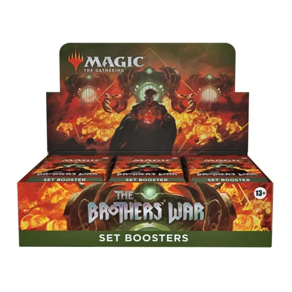 Wizards of the Coast Magic: The Brothers War - Set Boosterbox Sale